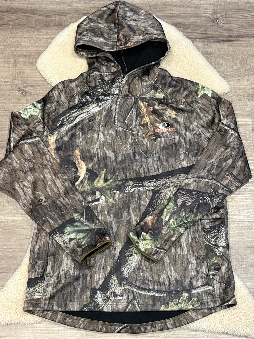 Mossy Oak PURSUIT FLEECE HOODIE